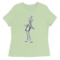 Matcha vintage wizard of oz tinman Ladies Tee - DesignPulse