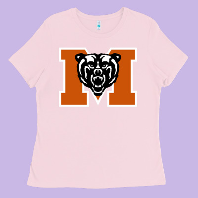 Mercer Bears Ladies Tee Designed By Designpulse