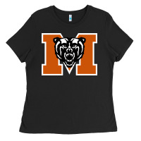 Black mercer bears Ladies Tee - DesignPulse