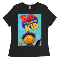 Black Sid The Science Kid for friend Ladies Tee - DesignPulse