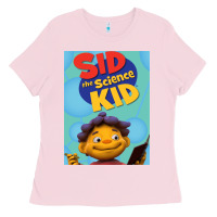 Bubblegum Pink Sid The Science Kid for friend Ladies Tee - DesignPulse