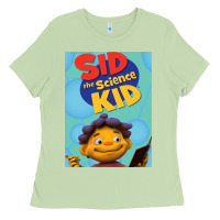 Matcha Sid The Science Kid for friend Ladies Tee - DesignPulse