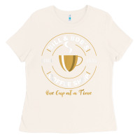 Bone bill and bob coffee shop aa recovery gift t shirt Ladies Tee - PixelWave