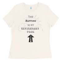 Bone the rapture is my retirement plan bible heaven jesus Ladies Tee - PixelWave