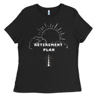Black the rapture is my retirement plan bible heaven jesus Ladies Tee - PixelWave