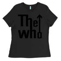 Black the,who,the,who,collection Ladies Tee - PixelWave