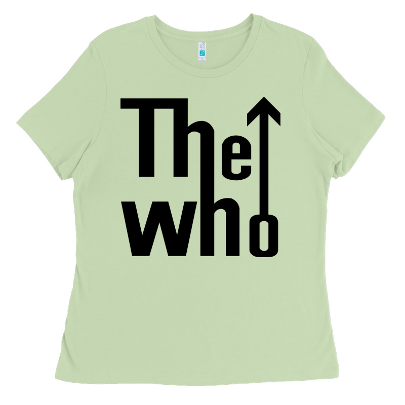 The,who,the,who,collection Ladies Tee by PixelWave | Teevron