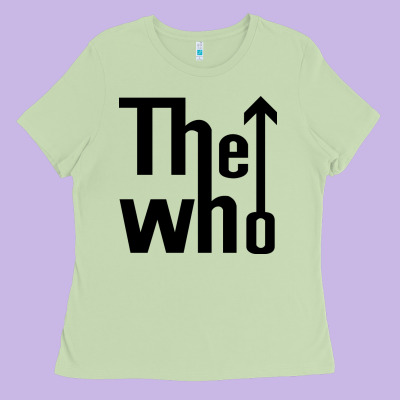 The,who,the,who,collection Ladies Tee Designed By Pixelwave