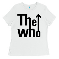 White the,who,the,who,collection Ladies Tee - PixelWave