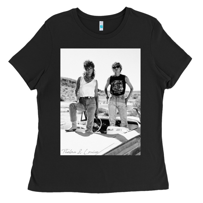 Thelma And Louise Ladies Tee by PixelWave | Teevron
