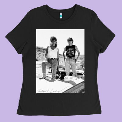 Thelma And Louise Ladies Tee Designed By Pixelwave