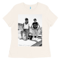 Bone Thelma And Louise Ladies Tee - PixelWave