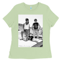 Matcha Thelma And Louise Ladies Tee - PixelWave