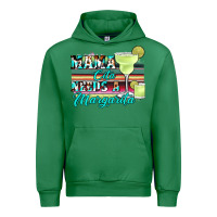 Emerald mama cita needs a margarita Urban Hoodie - JahusDesignShop