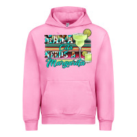 Fuchsia Pink mama cita needs a margarita Urban Hoodie - JahusDesignShop