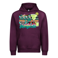 Mauve Wine mama cita needs a margarita Urban Hoodie - JahusDesignShop