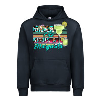 Navy mama cita needs a margarita Urban Hoodie - JahusDesignShop