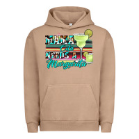 Pigment Burro mama cita needs a margarita Urban Hoodie - JahusDesignShop