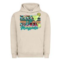 Pigment French Oak mama cita needs a margarita Urban Hoodie - JahusDesignShop