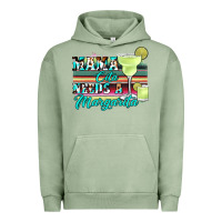 Pigment Oil Green mama cita needs a margarita Urban Hoodie - JahusDesignShop
