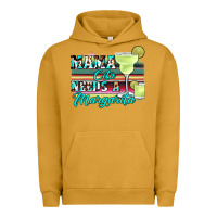 Pigment Peanut Butter mama cita needs a margarita Urban Hoodie - JahusDesignShop
