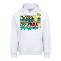 White mama cita needs a margarita Urban Hoodie - JahusDesignShop