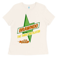 Bone brawndo the thirst mutilator   idiocracy inspired active Ladies Tee - PixelWave