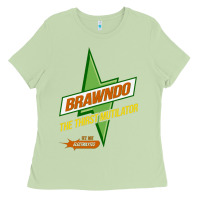 Matcha brawndo the thirst mutilator   idiocracy inspired active Ladies Tee - PixelWave