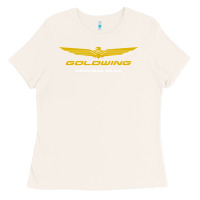 Bone goldwing Ladies Tee - PixelWave