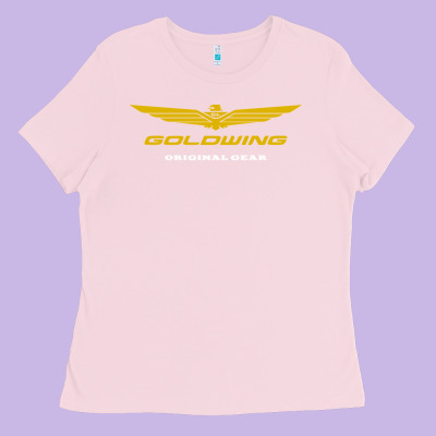 Goldwing Ladies Tee Designed By Pixelwave