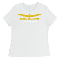 White goldwing Ladies Tee - PixelWave