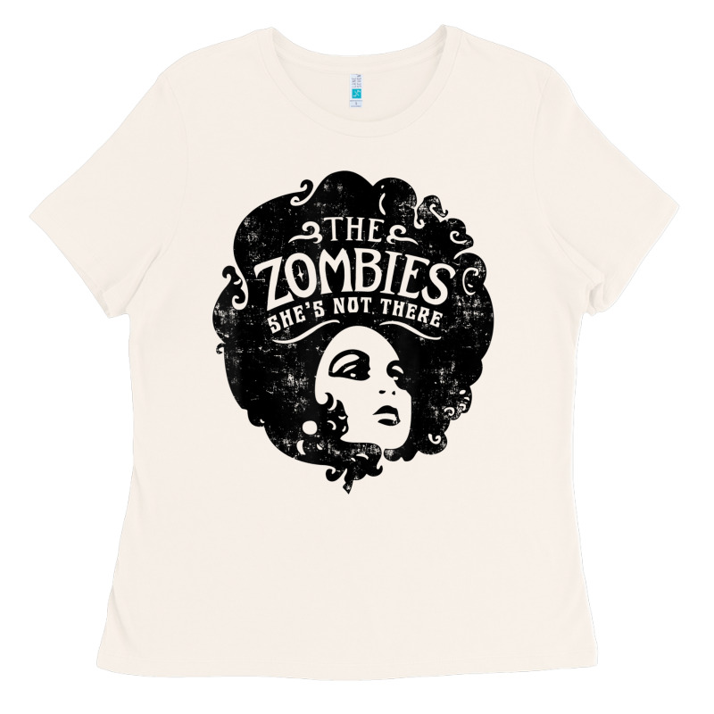 The Zombies   She's Not There T Shirt Ladies Tee by PixelWave | Teevron