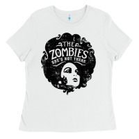 White the zombies   she's not there t shirt Ladies Tee - PixelWave