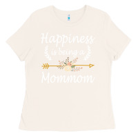 Bone happiness is being a mommom  cute mothers day gifts Ladies Tee - PixelWave