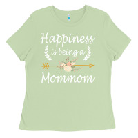 Matcha happiness is being a mommom  cute mothers day gifts Ladies Tee - PixelWave