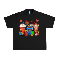 Black Basketball Coffee Cups Urban Heavy Tee - FaDigitalArtStudio