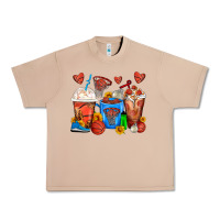 Burro Basketball Coffee Cups Urban Heavy Tee - FaDigitalArtStudio