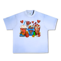 Grape Ice Basketball Coffee Cups Urban Heavy Tee - FaDigitalArtStudio