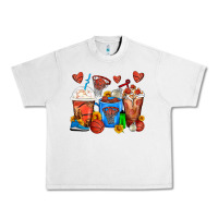 Lunar Rock Basketball Coffee Cups Urban Heavy Tee - FaDigitalArtStudio
