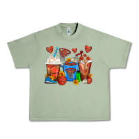 Oil Green Basketball Coffee Cups Urban Heavy Tee - FaDigitalArtStudio