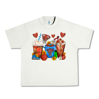 Pistachio Basketball Coffee Cups Urban Heavy Tee - FaDigitalArtStudio