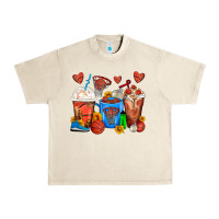 Sandshell Basketball Coffee Cups Urban Heavy Tee - FaDigitalArtStudio