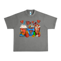 Tornado Basketball Coffee Cups Urban Heavy Tee - FaDigitalArtStudio