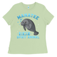 Matcha manatee gifts Ladies Tee - PixelWave