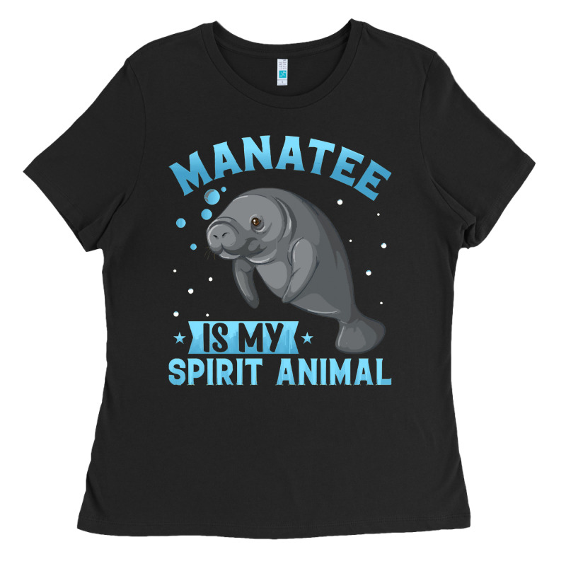 Manatee Gifts Ladies Tee by PixelWave | Teevron