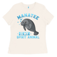 Bone manatee gifts Ladies Tee - PixelWave