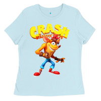 Crash Bandicoot Ladies Tee | Teevron