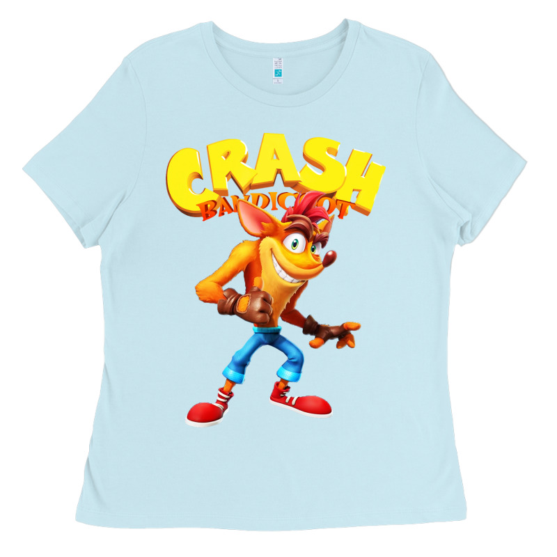 Crash Bandicoot Ladies Tee by PixelWave | Teevron