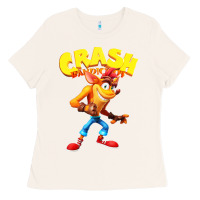 Bone crash bandicoot Ladies Tee - PixelWave