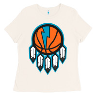 Bone OKC Thunder Dreamcatcher 1 Ladies Tee - PixelWave